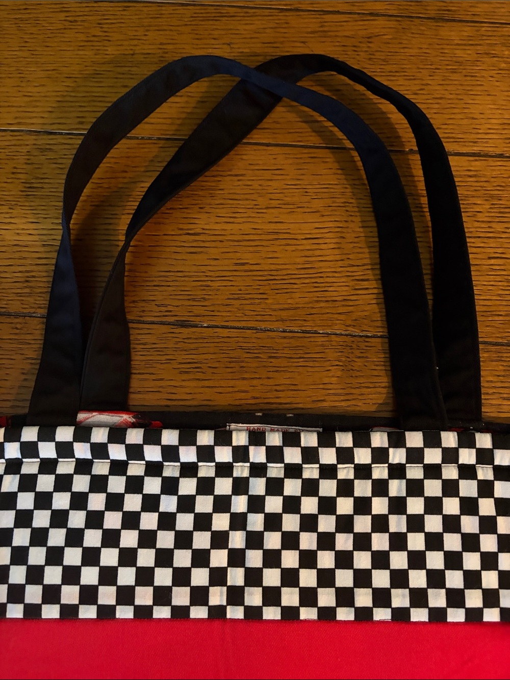 Hand Made Corvette Bag - Picture 3 of 10